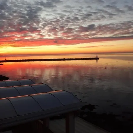 App Sunset With Sea View